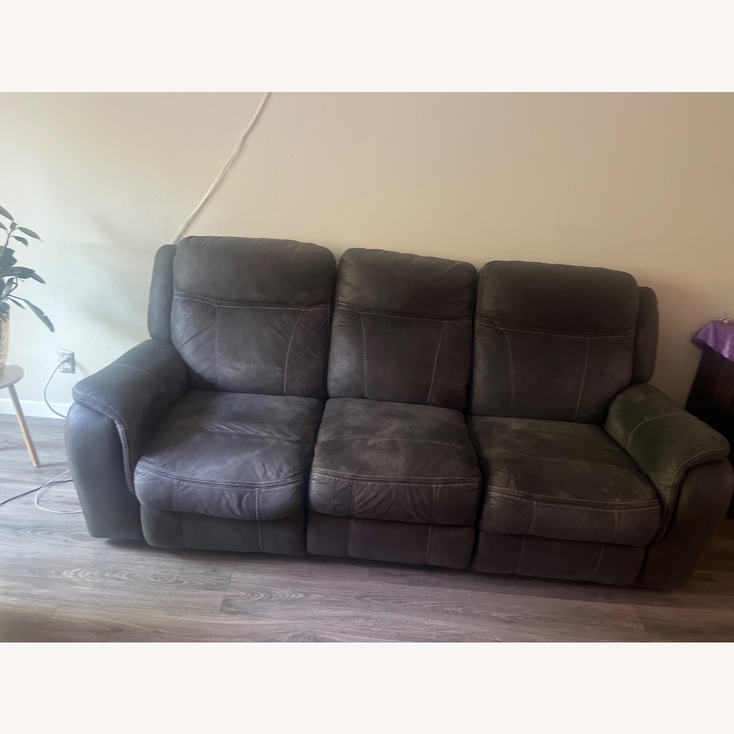 Griffin Electric Recliner Sofa - image-1