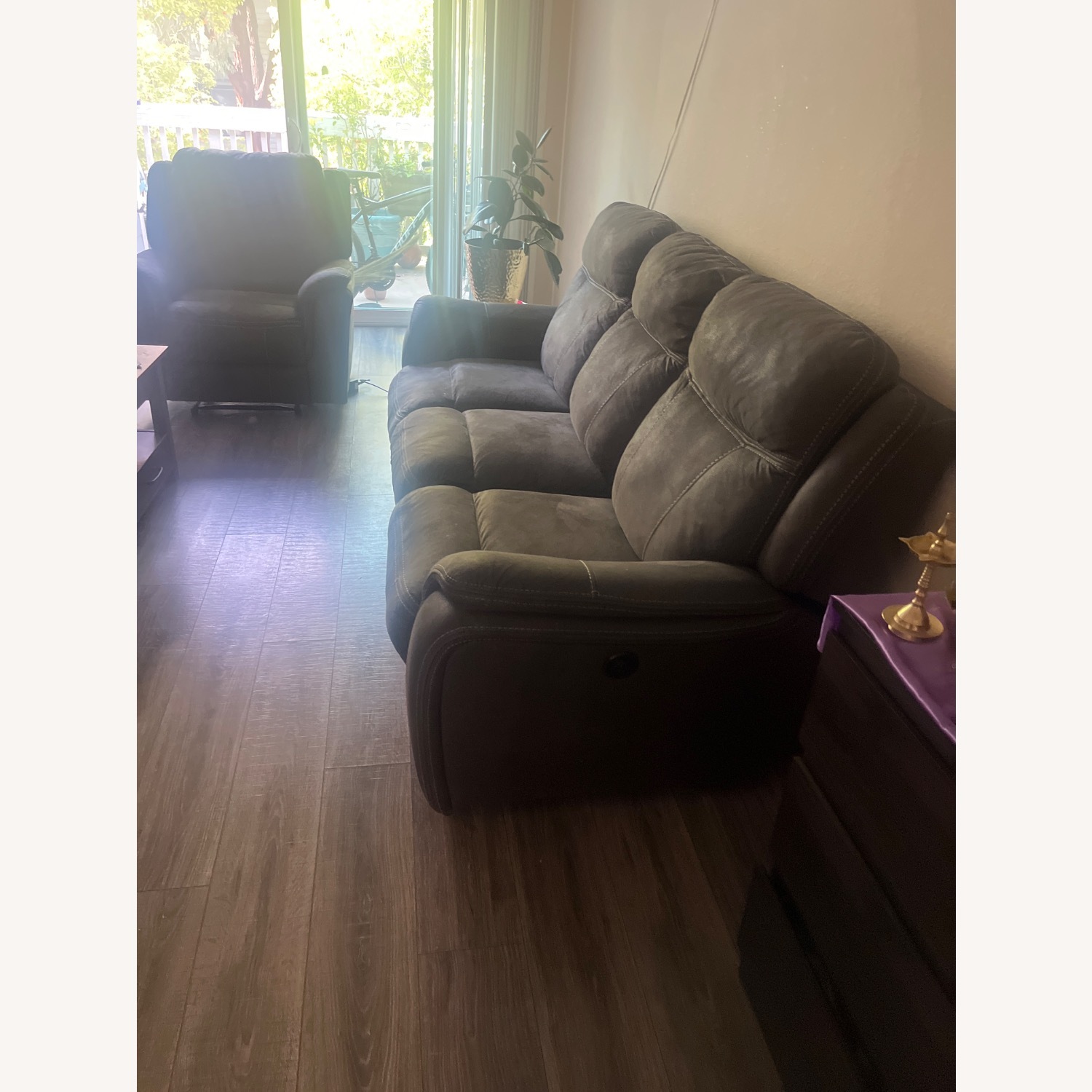 Griffin Electric Recliner Sofa - image-2