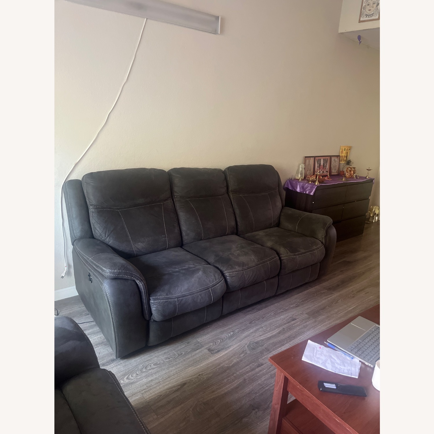 Griffin Electric Recliner Sofa - image-5