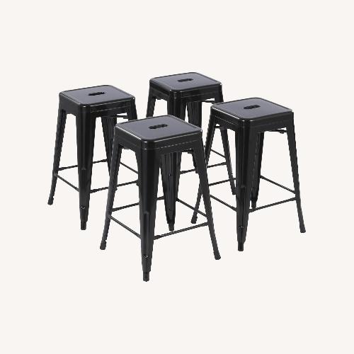 Used Black Metal Stools for sale on AptDeco