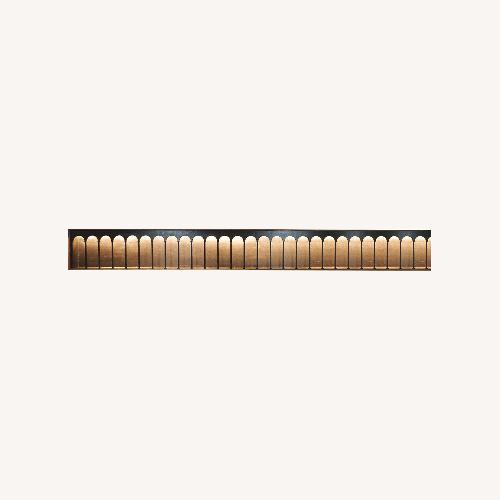 Used Arcade Black Wood Wall Unit for sale on AptDeco