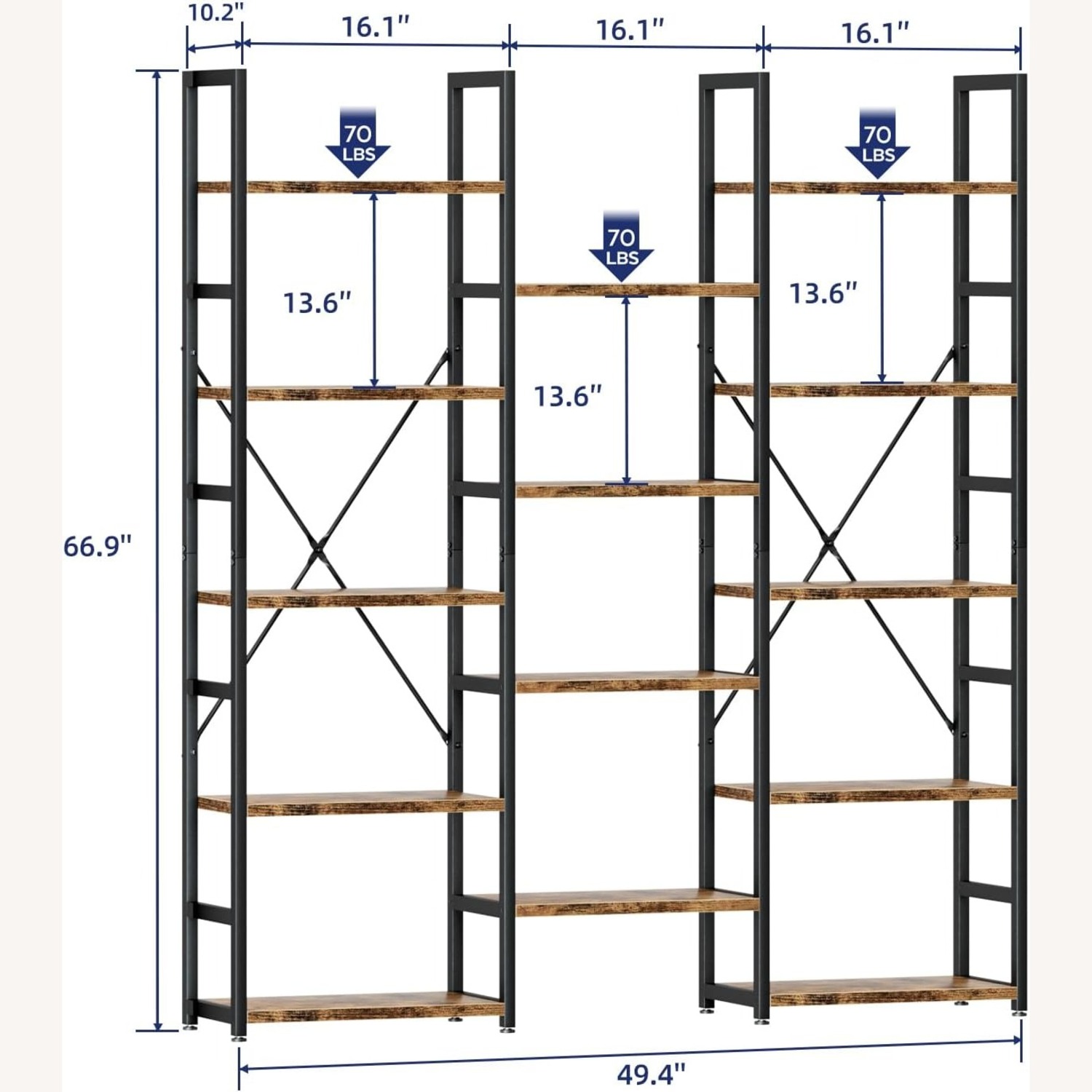 NUMENN Bookcase - image-2