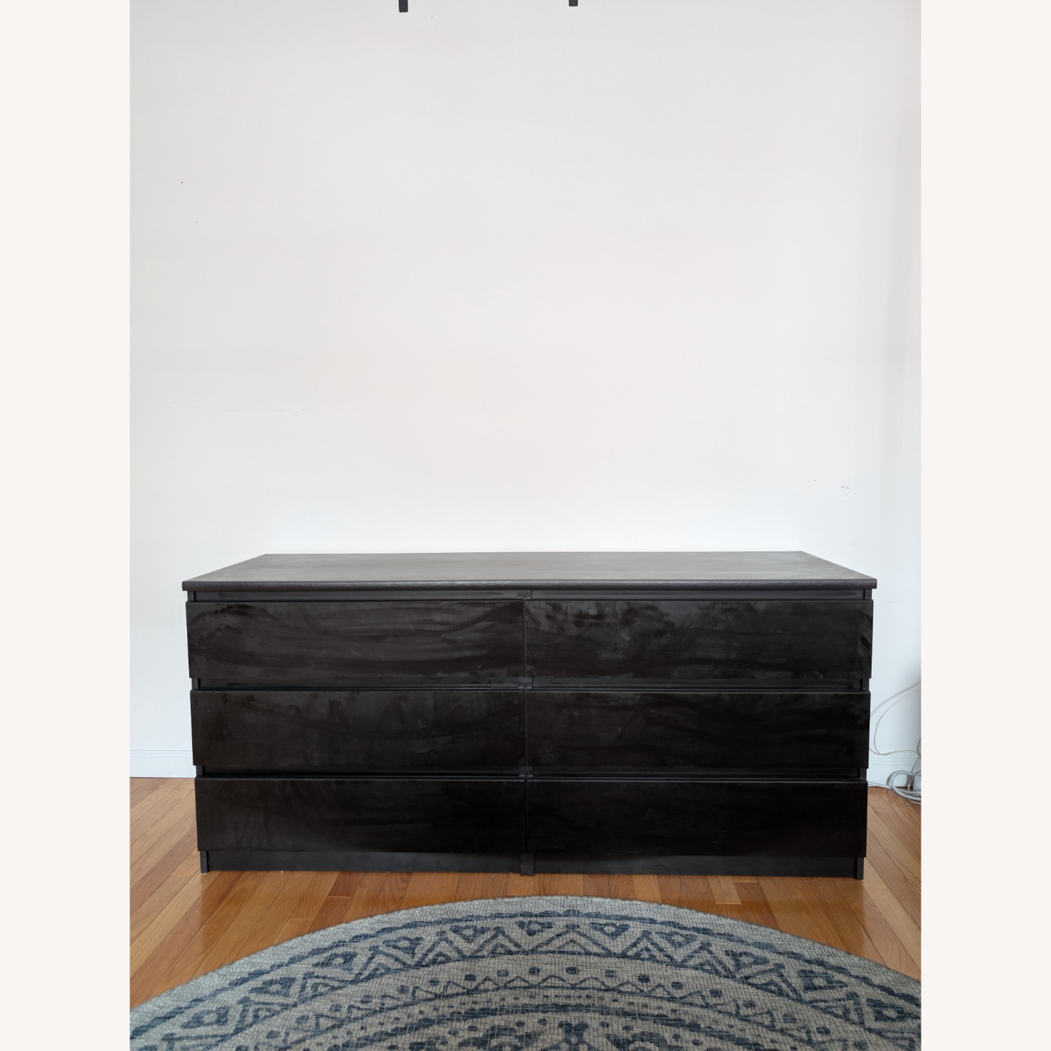 59"W 6 Drawer Dresser - image-1