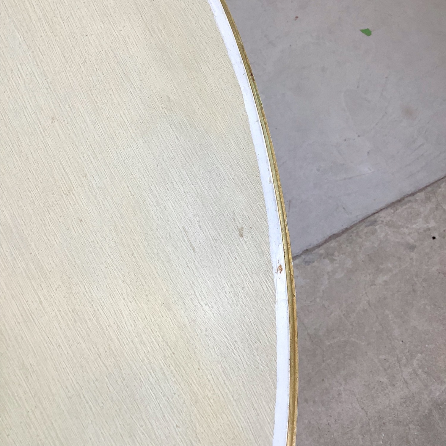 Vintage Danish Painted Oval Extension Dining Table - image-21