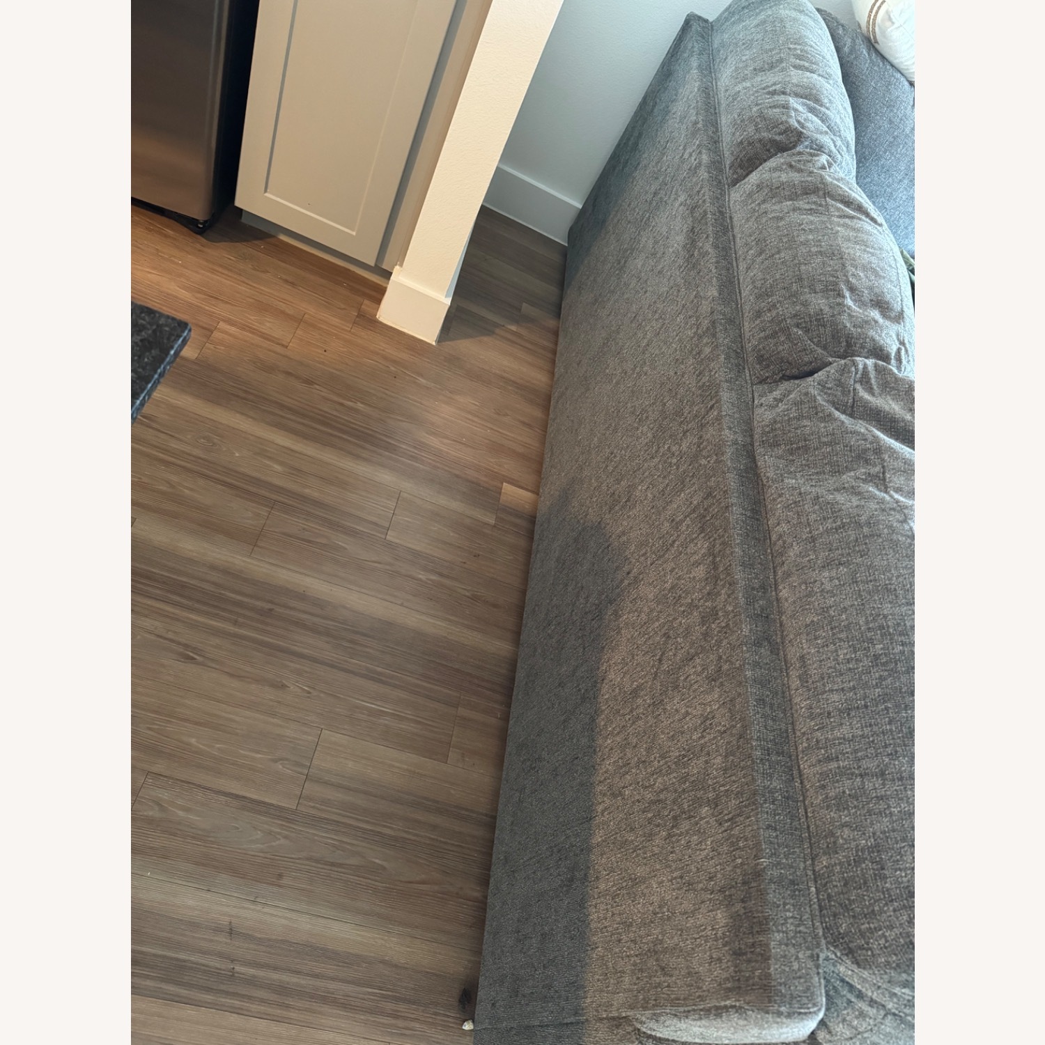 Dove Gray 3 Piece Sectional Couch - image-1