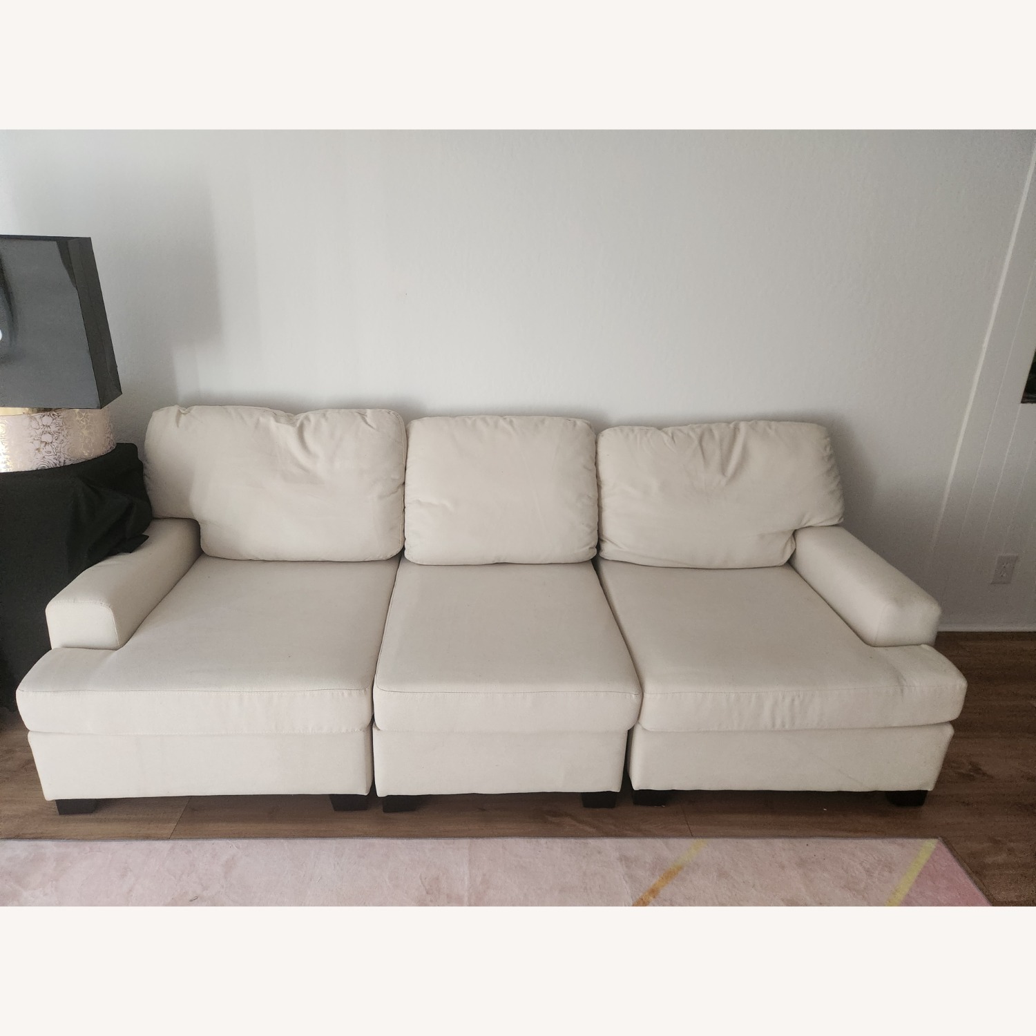 Beige Sofa - image-1