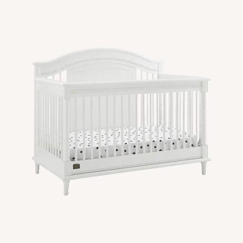 Used Delta Children Remy 6-in-1 Crib, Grey for sale on AptDeco