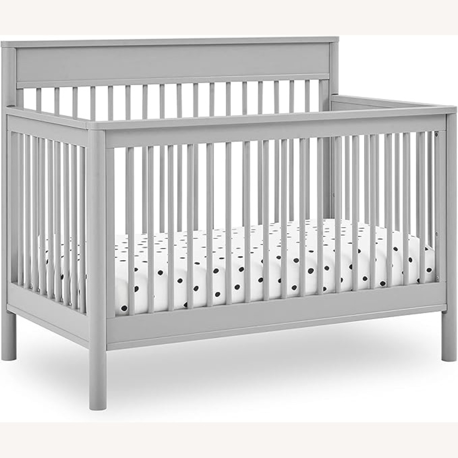 Delta Children Remy 6-in-1 Crib, Grey - image-9