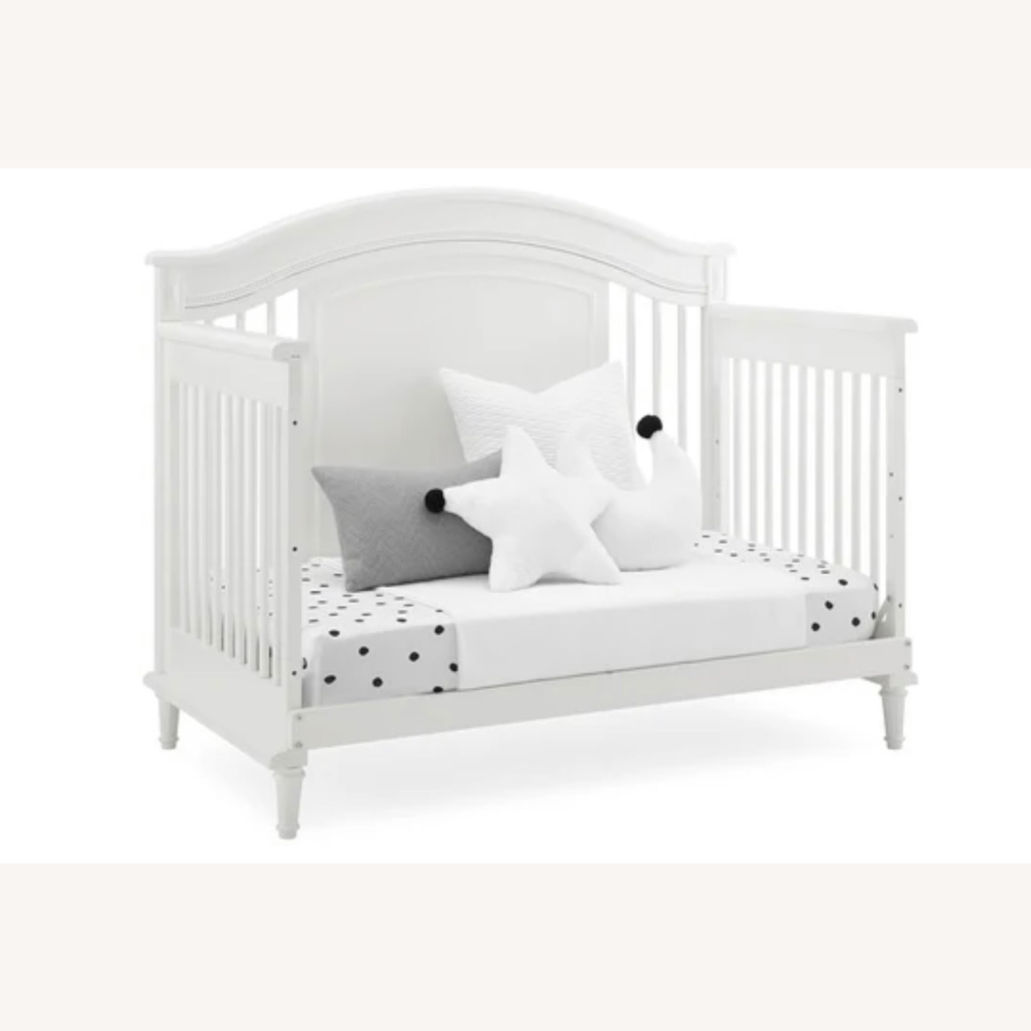 Delta Children Remy 6-in-1 Crib, Grey - image-6