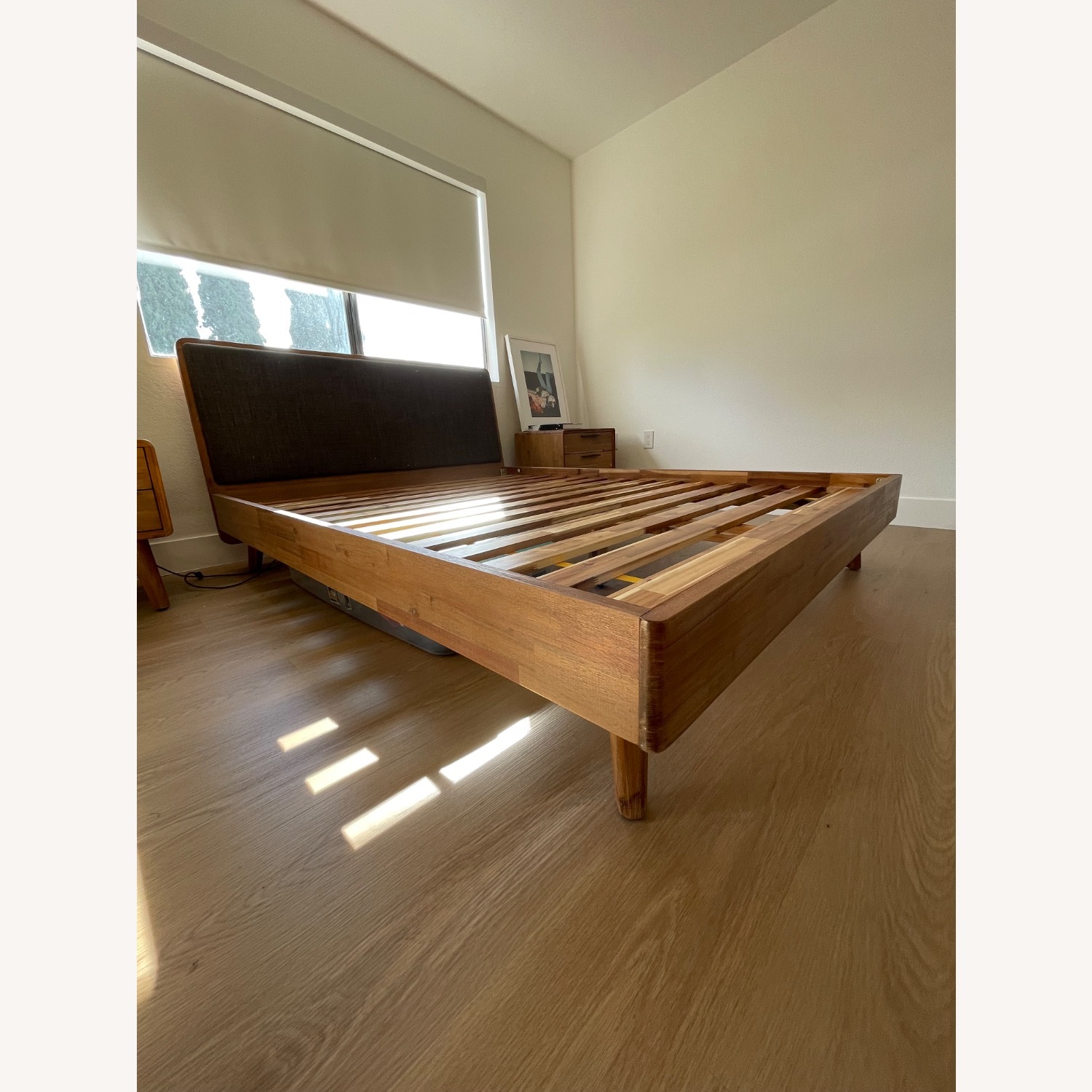 Castlery Seb Natural Wood Queen Bed - image-3