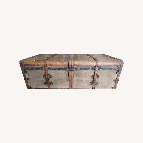 Used Restoration Hardware 18th Ct. French Stmr Cf Tbl for sale on AptDeco