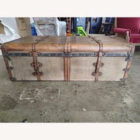 Restoration Hardware 18th Ct. French Stmr Cf Tbl