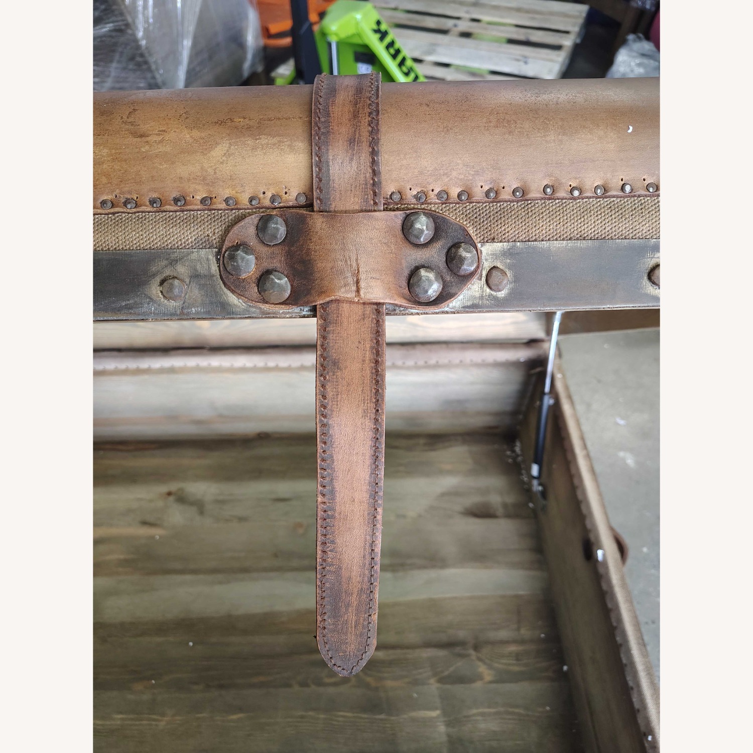 Restoration Hardware 18th Ct. French Stmr Cf Tbl - image-4