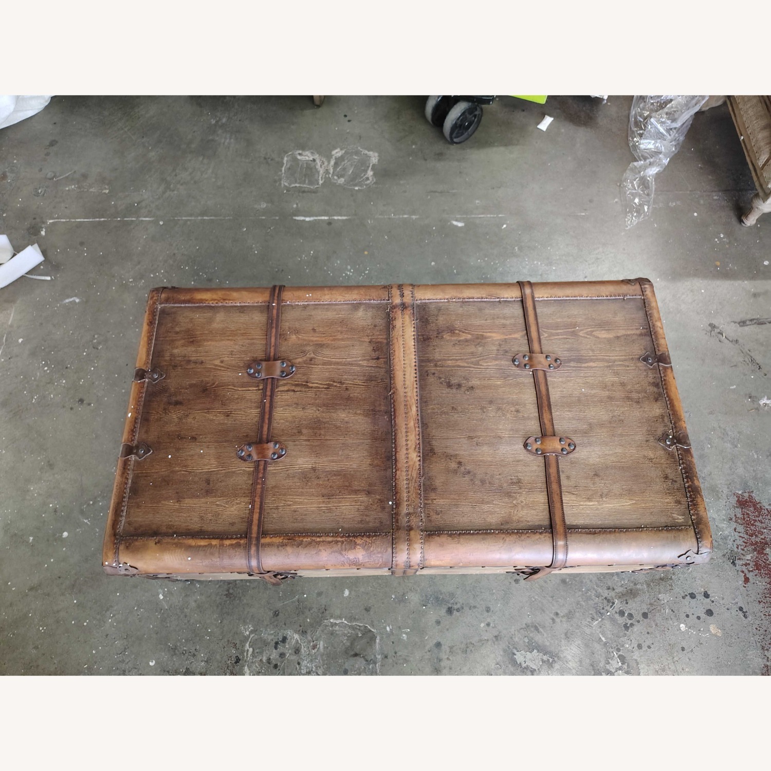 Restoration Hardware 18th Ct. French Stmr Cf Tbl - image-1