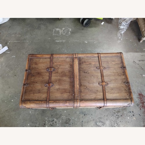 Used Restoration Hardware 18th Ct. French Stmr Cf Tbl for sale on AptDeco