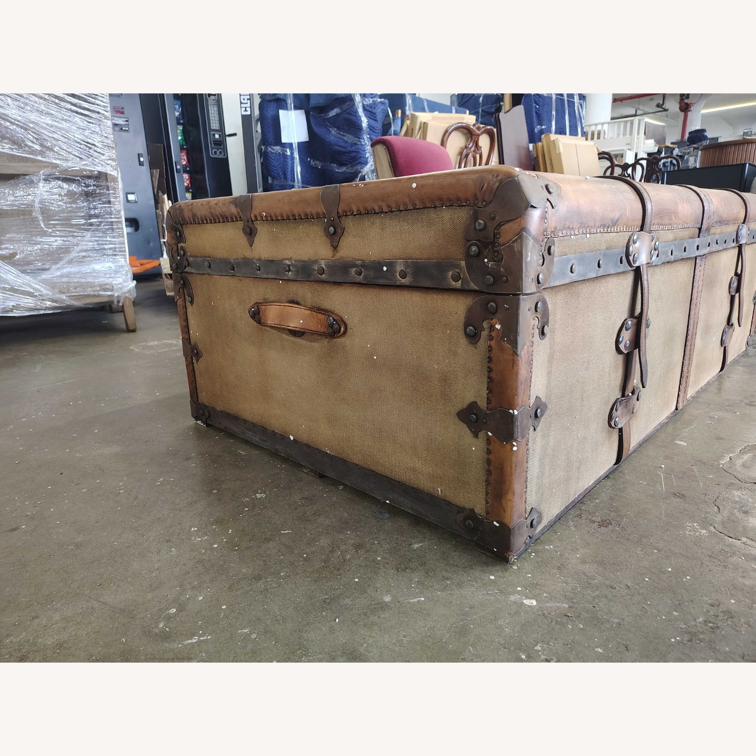 Restoration Hardware 18th Ct. French Stmr Cf Tbl - image-5