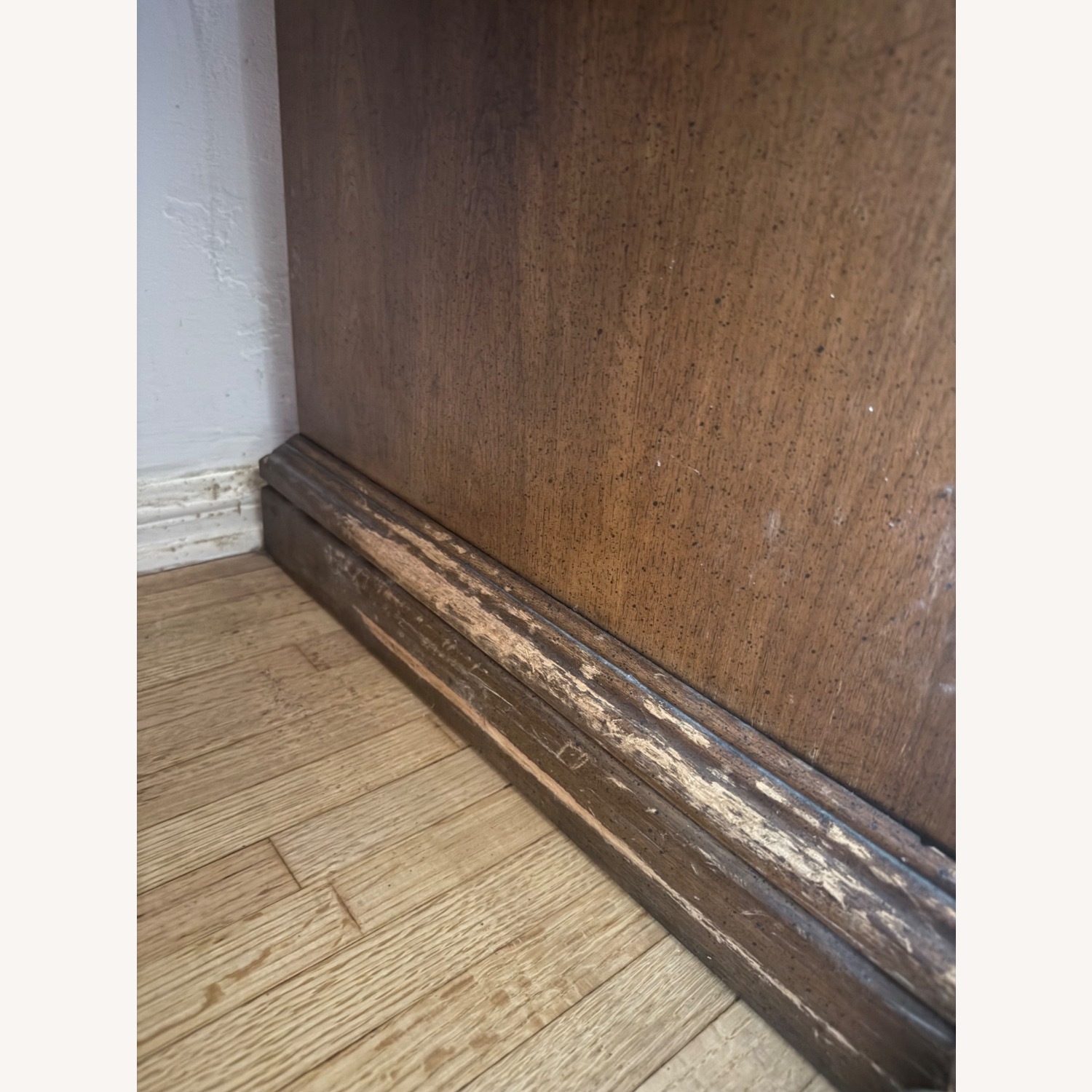 Solid Oak Wood Roll Top Executive Office Desk - image-2