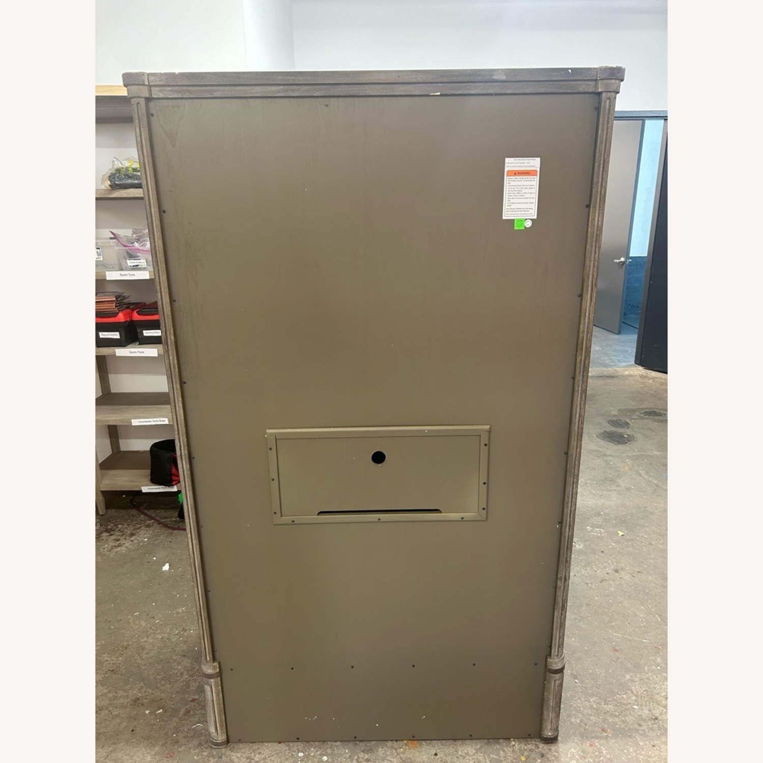 Restoration Hardware Louis XVI Armoire - image-2