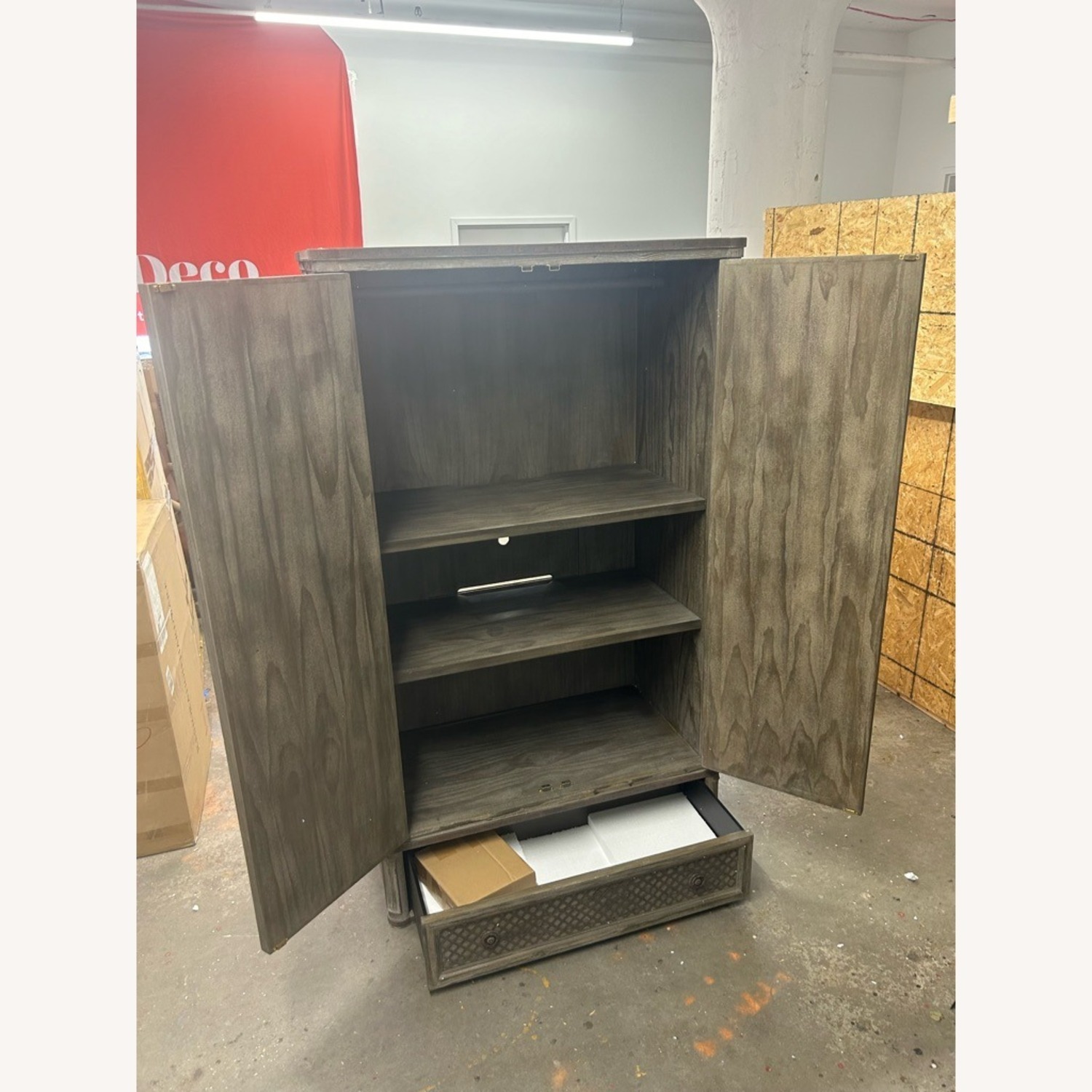 Restoration Hardware Louis XVI Armoire - image-3