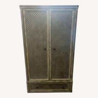 Restoration Hardware Louis XVI Armoire
