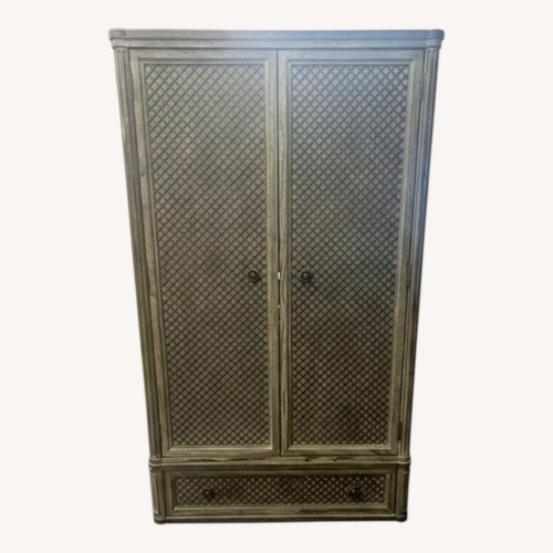 Used Restoration Hardware Louis XVI Armoire for sale on AptDeco