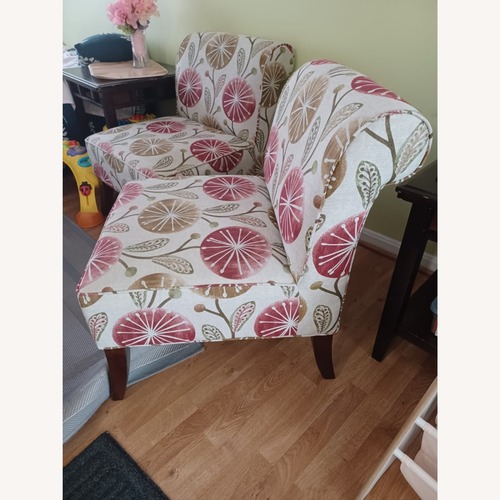 Used Light Gray Fabric Accent Chairs for sale on AptDeco
