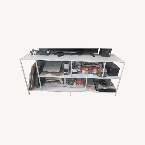 Used White Metal Sideboard for sale on AptDeco