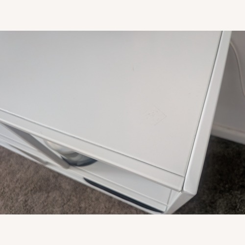 Used White Metal Sideboard for sale on AptDeco