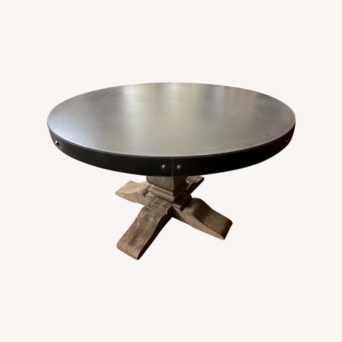 Used Restoration Hardware English Trestle Table 48" for sale on AptDeco