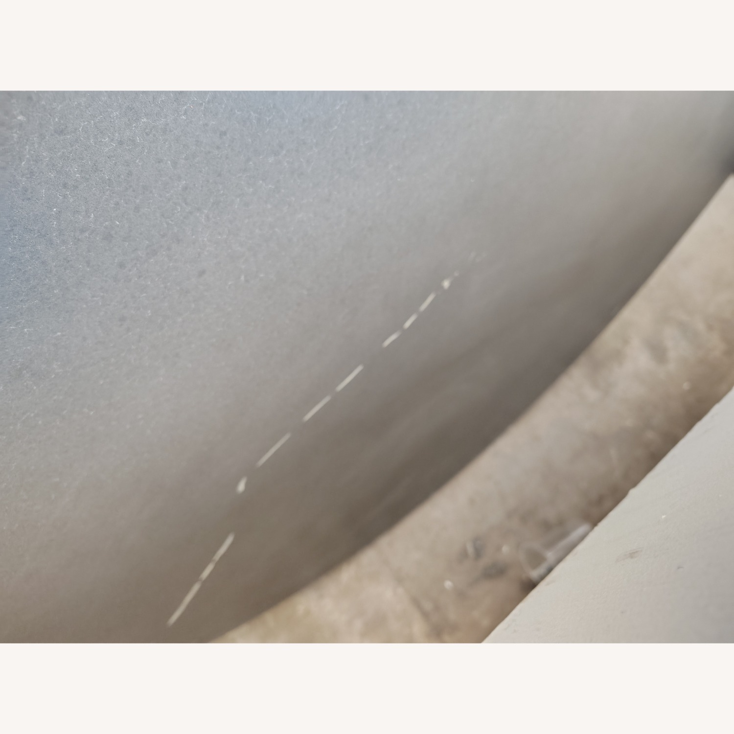 Restoration Hardware English Trestle Table 48" - image-4