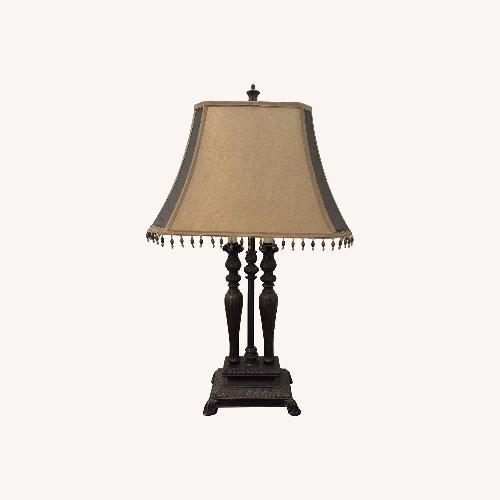 Used Dark Brown Table Lamps for sale on AptDeco