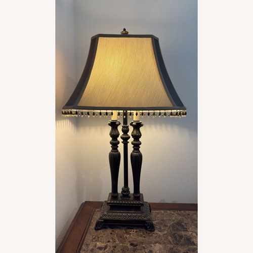 Used Dark Brown Table Lamps for sale on AptDeco