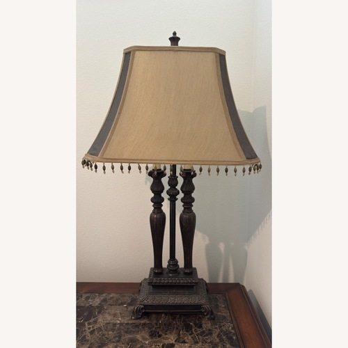Used Dark Brown Table Lamps for sale on AptDeco