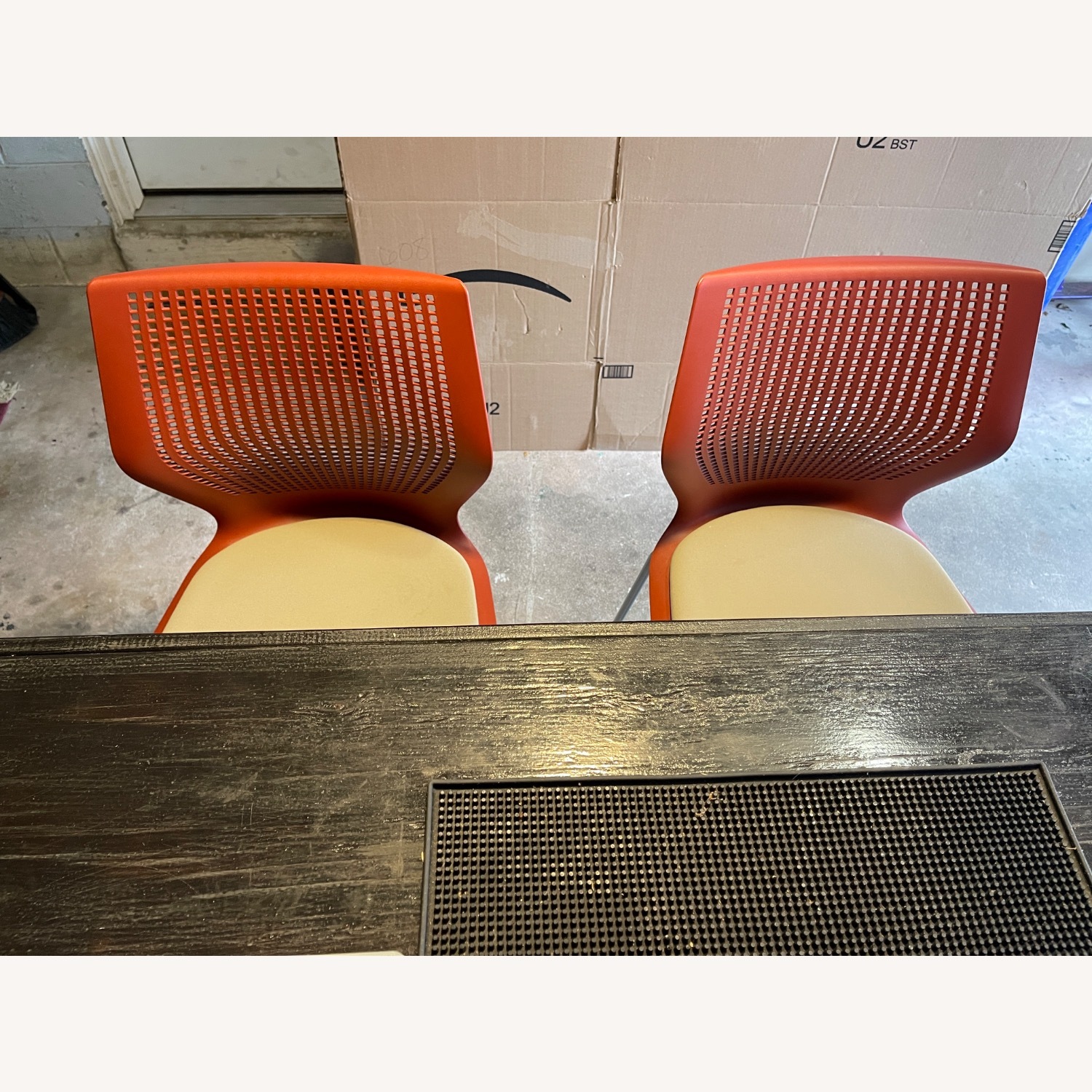 Knoll Multigeneration Upholstered Bar Stools - image-12