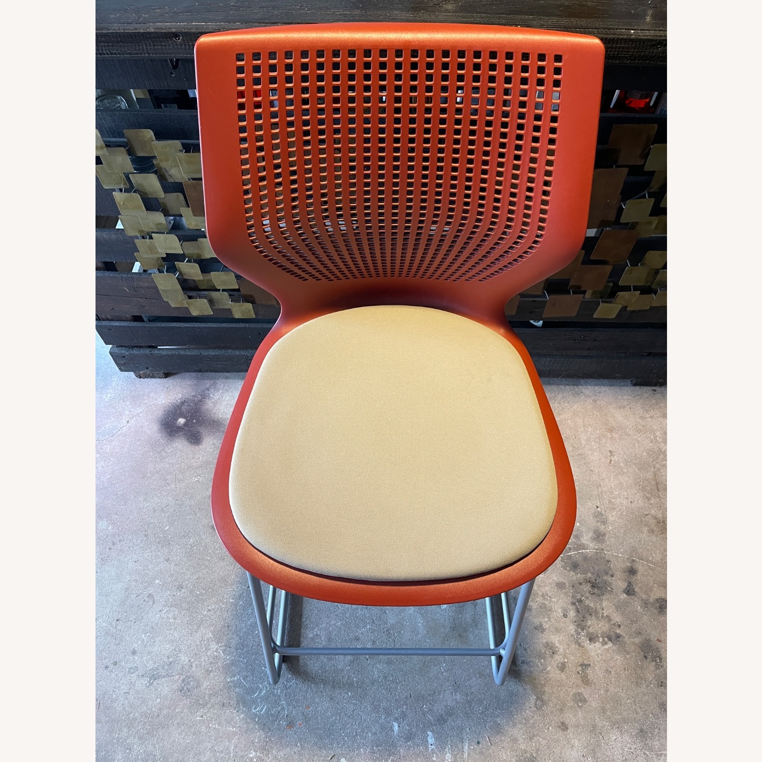 Knoll Multigeneration Upholstered Bar Stools - image-7