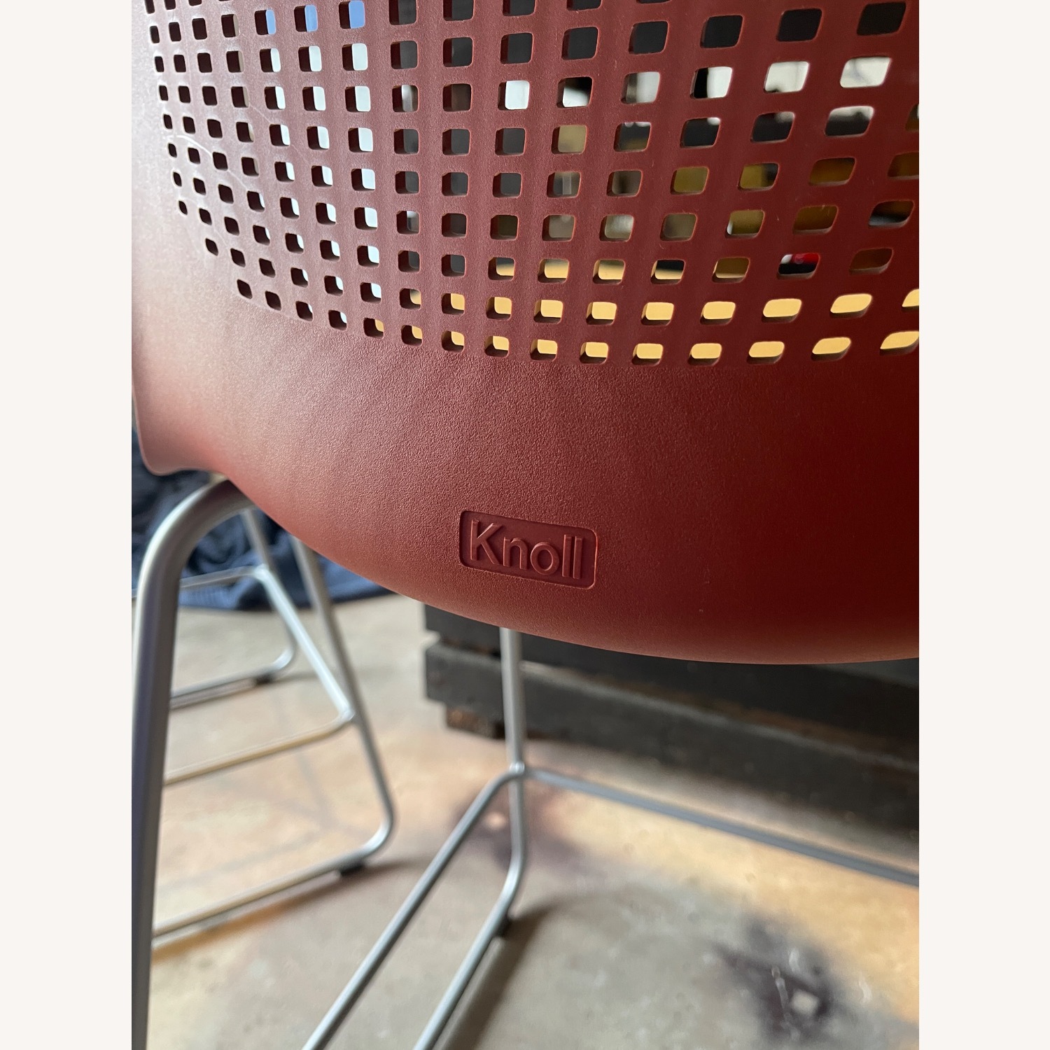 Knoll Multigeneration Upholstered Bar Stools - image-15