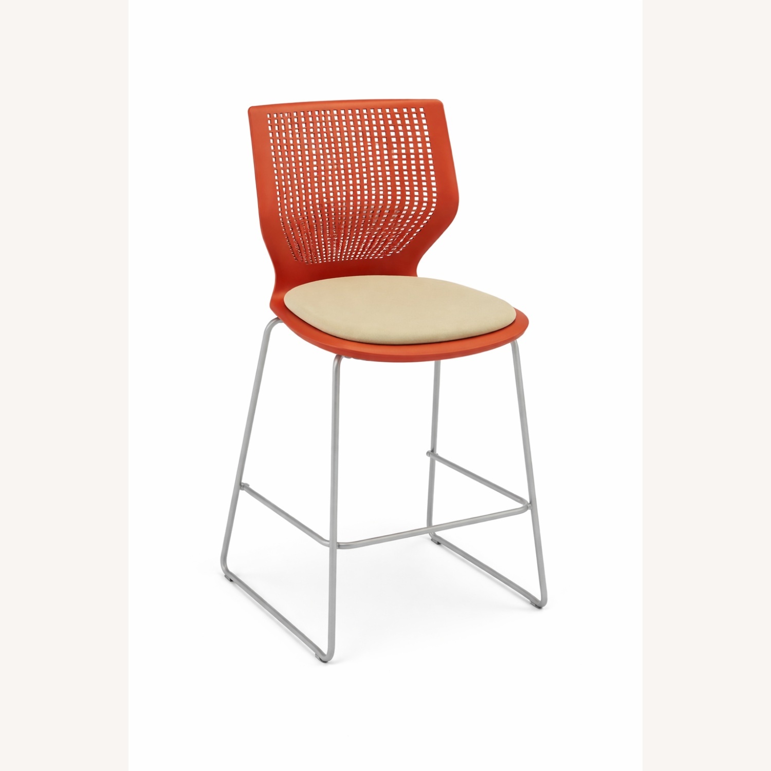 Knoll Multigeneration Upholstered Bar Stools - image-17