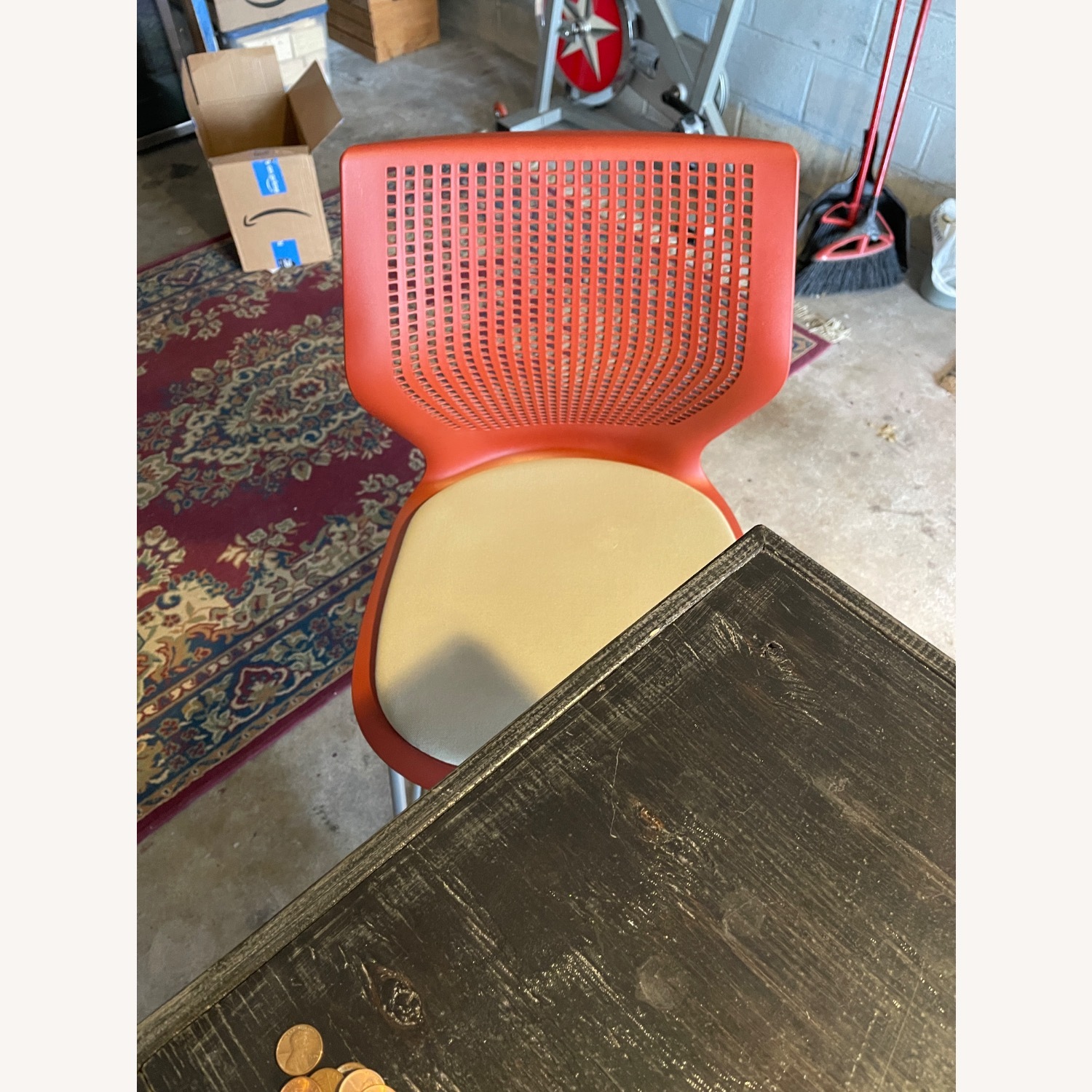 Knoll Multigeneration Upholstered Bar Stools - image-16