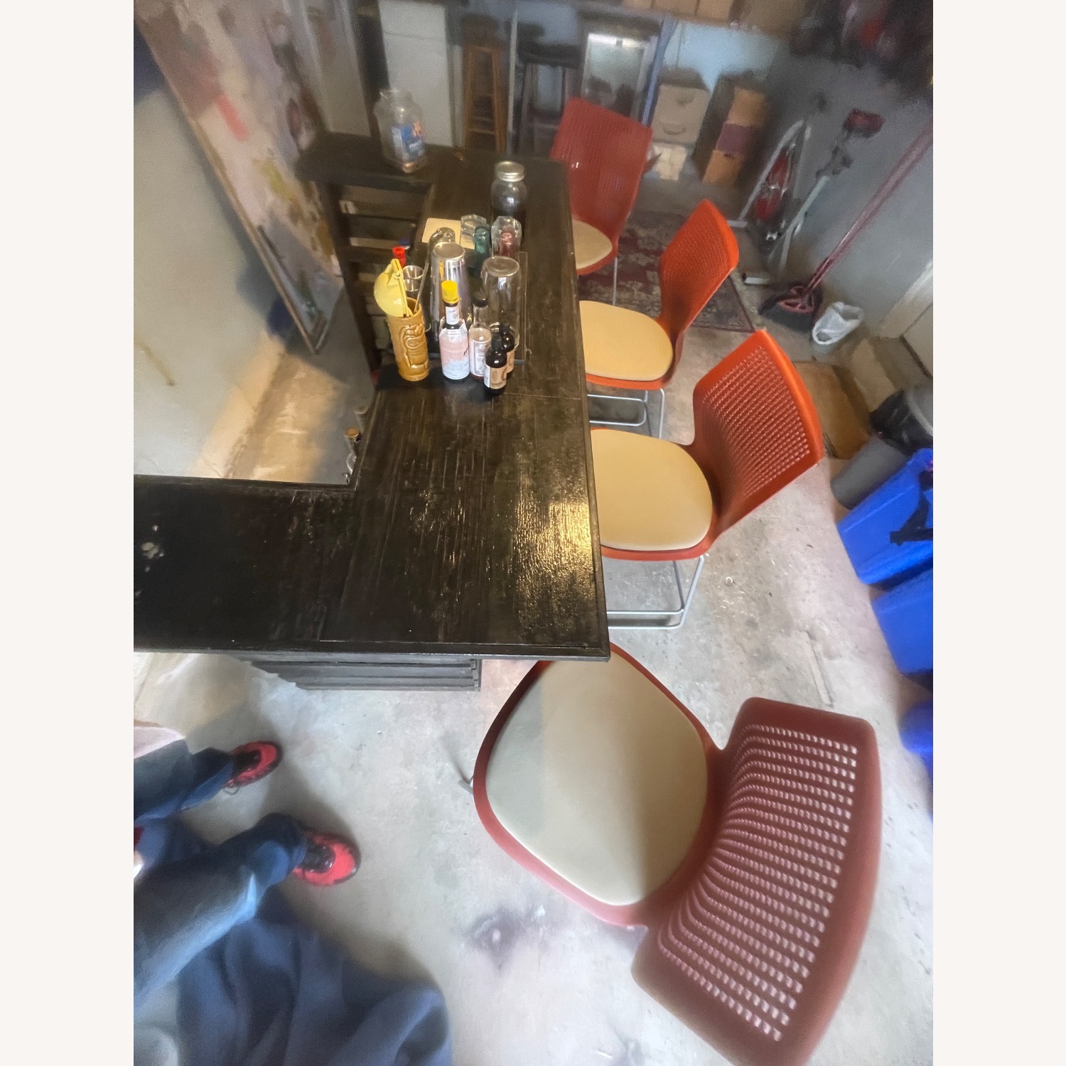 Knoll Multigeneration Upholstered Bar Stools - image-14