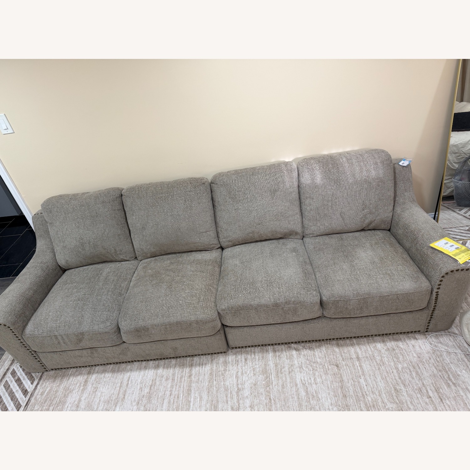 Raymour & Flanigan 3+ Piece Sectional - image-0
