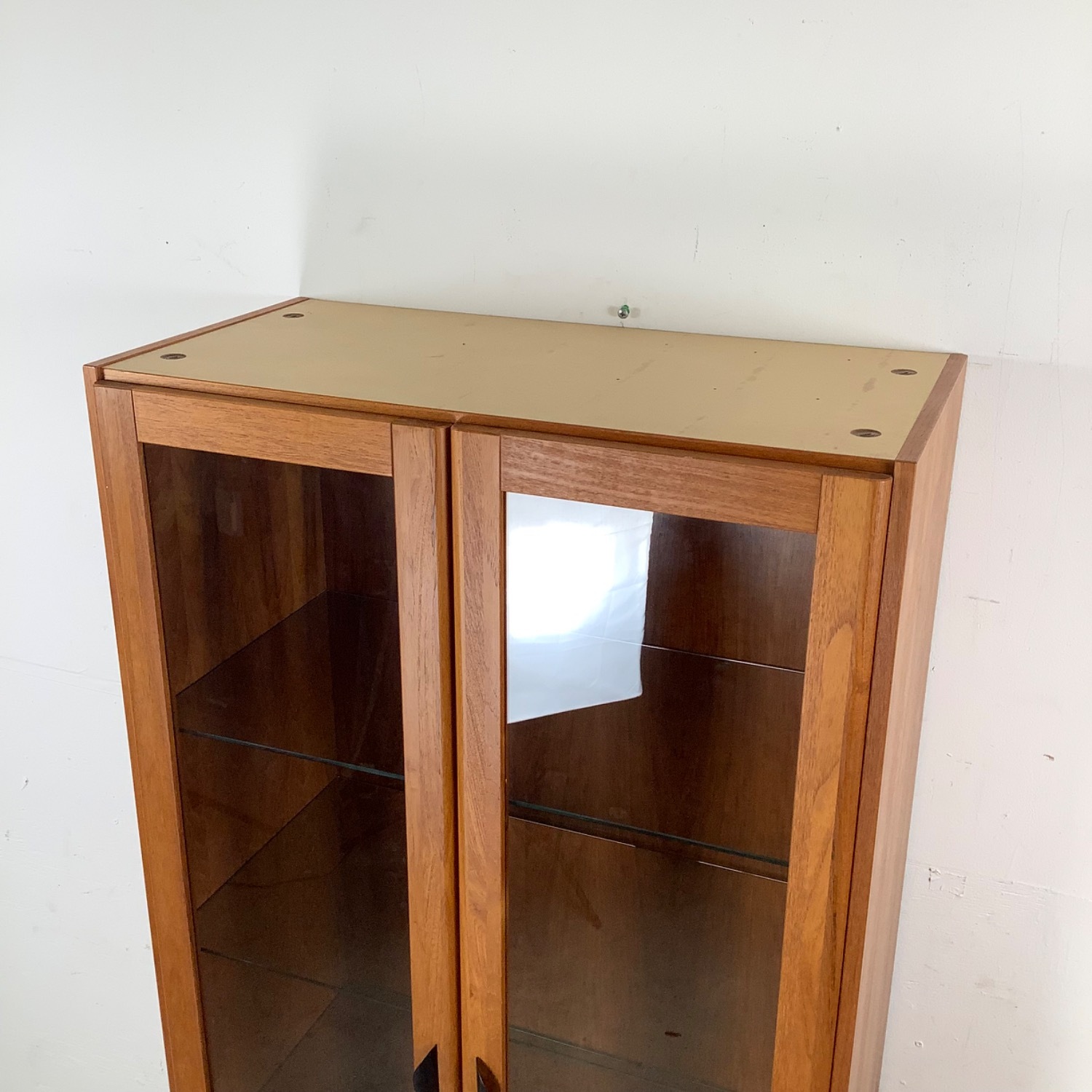 Danish Modern Teak Cabinet by Domino - image-9