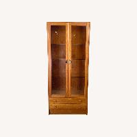 Danish Modern Teak Cabinet by Domino