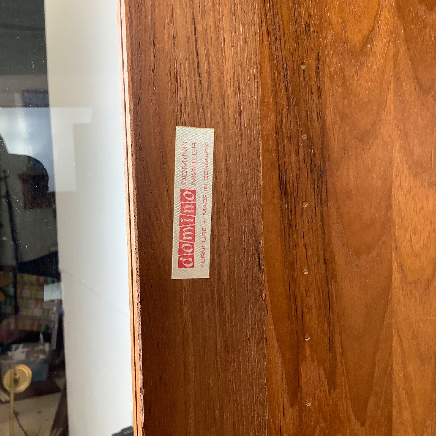 Danish Modern Teak Cabinet by Domino - image-12