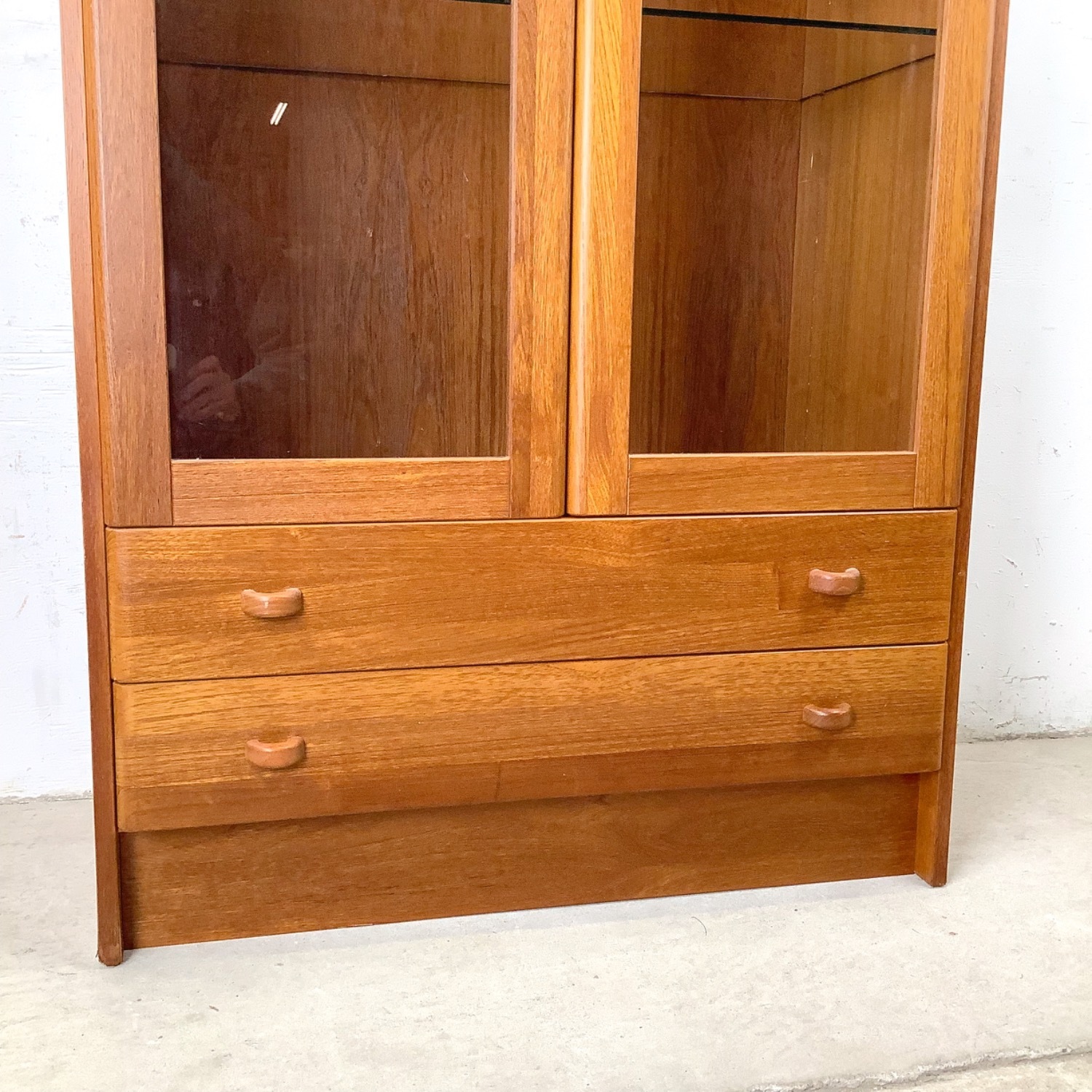 Danish Modern Teak Cabinet by Domino - image-18