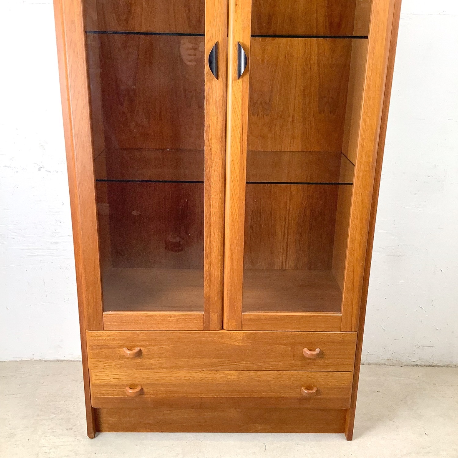 Danish Modern Teak Cabinet by Domino - image-3