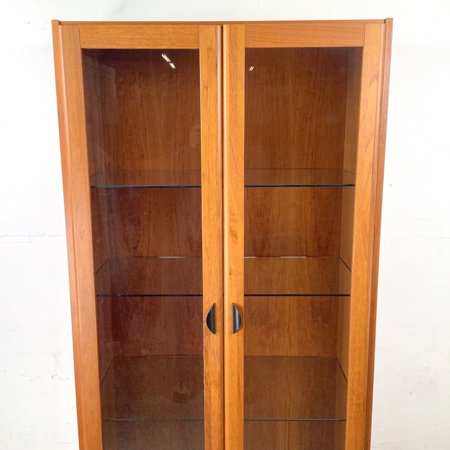 Danish Modern Teak Cabinet by Domino - image-2
