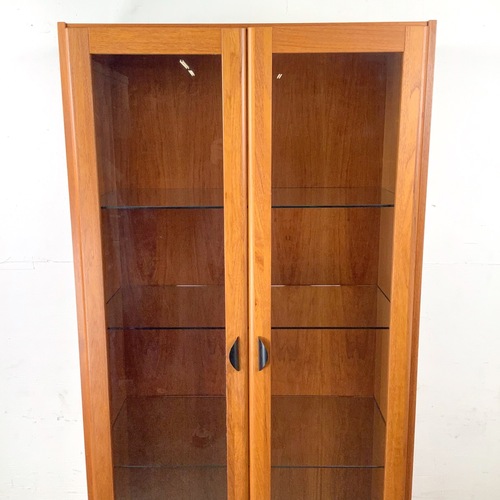 Used Danish Modern Teak Cabinet by Domino for sale on AptDeco