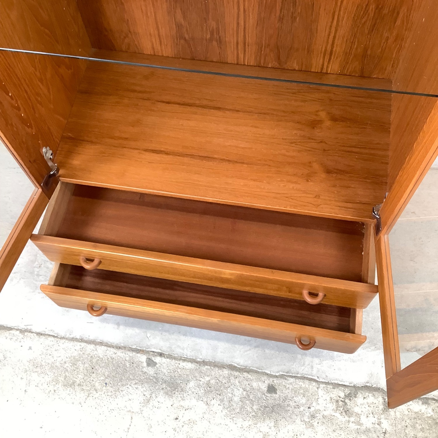 Danish Modern Teak Cabinet by Domino - image-13