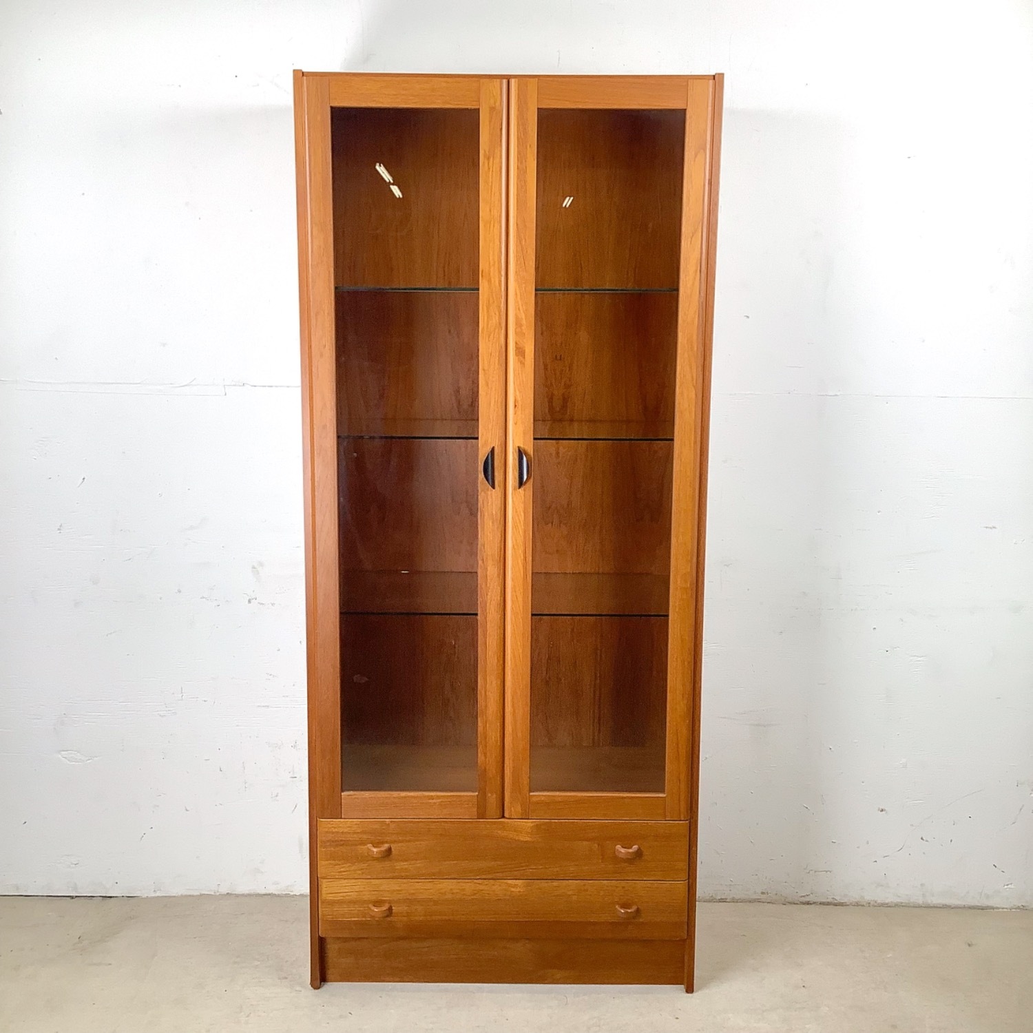 Danish Modern Teak Cabinet by Domino - image-4