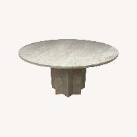 Lulu and Georgia Mardi Marble Dining Table